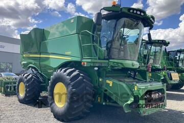John Deere 2016   S680 Combines John Deere 2016   S680 Combines