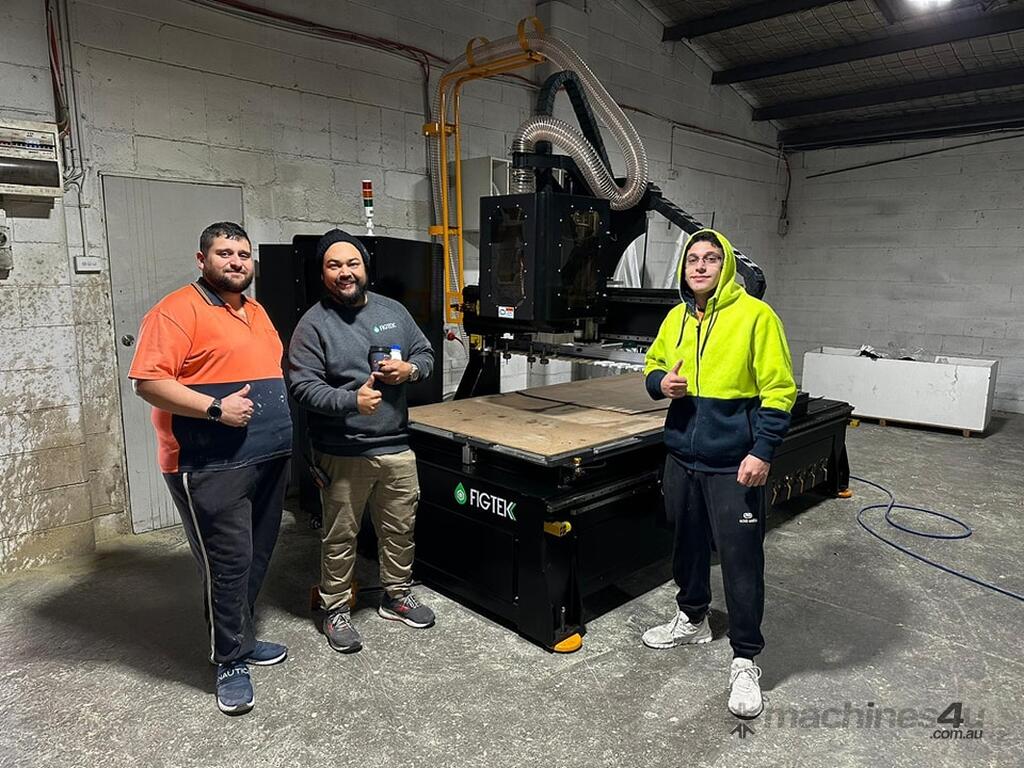 New 2019 figtek 1330 ATC Router with Masso Controller Automatic Oil