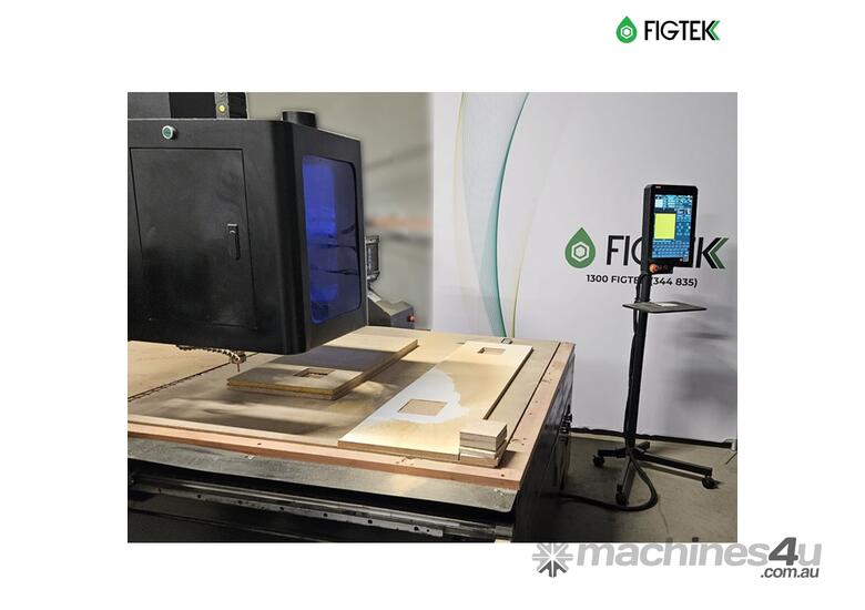 New 2019 figtek 1330 ATC Router with Masso Controller Automatic Oil