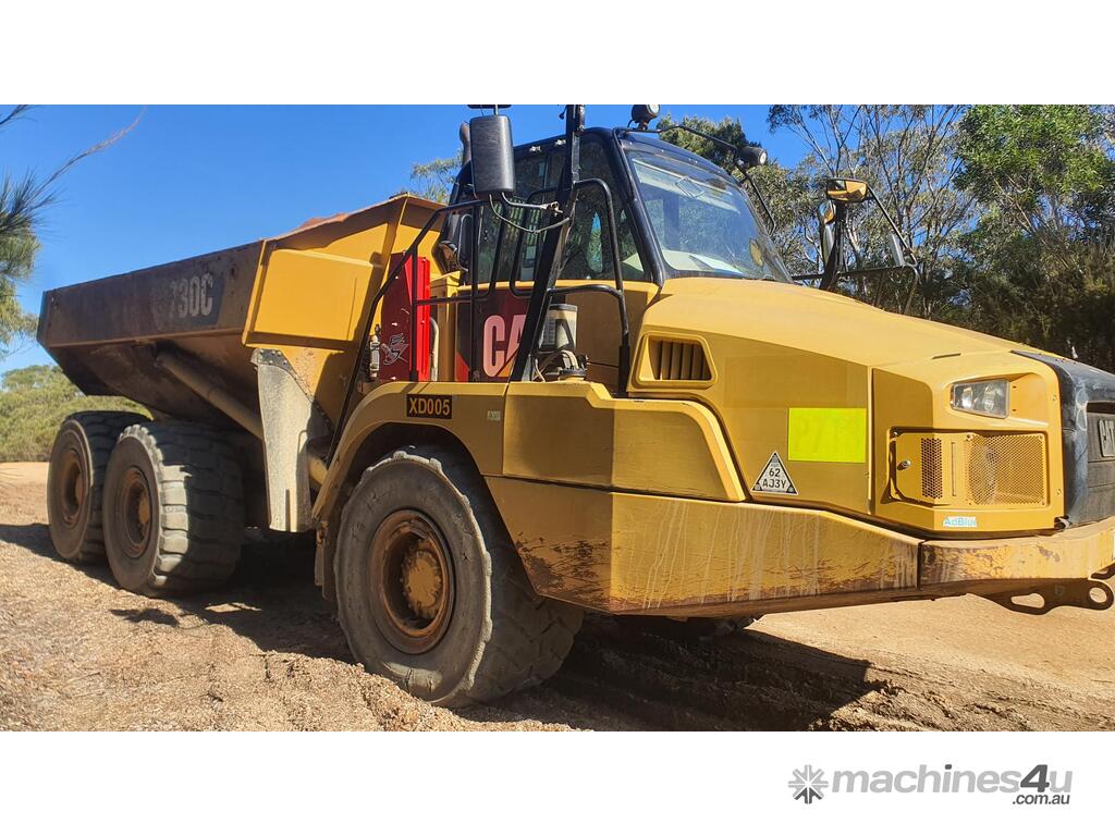 Used 2014 Caterpillar 730 Articulated Dump Truck In Windsor, Nsw