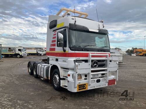 2012 Mercedes Benz Actros 2660 Prime Mover Integrated Sleeper Cab