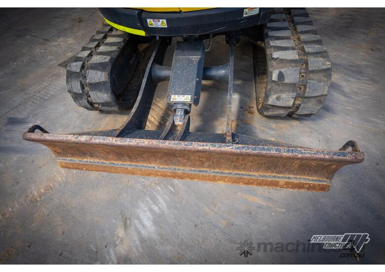caption YANMAR VIO80 EXCAVATOR