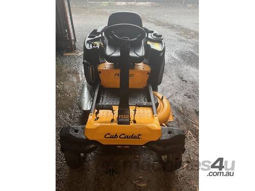 caption Cub Cadet RZTS 4 Wheel steer mower