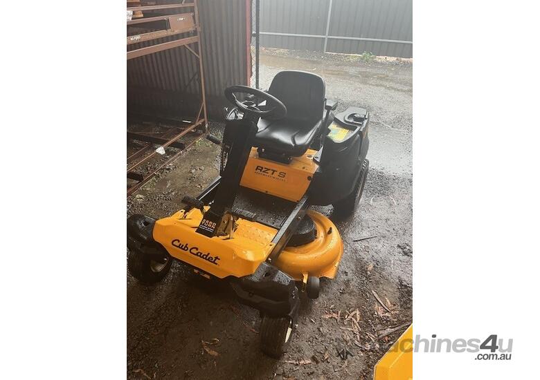 caption Cub Cadet RZTS 4 Wheel steer mower