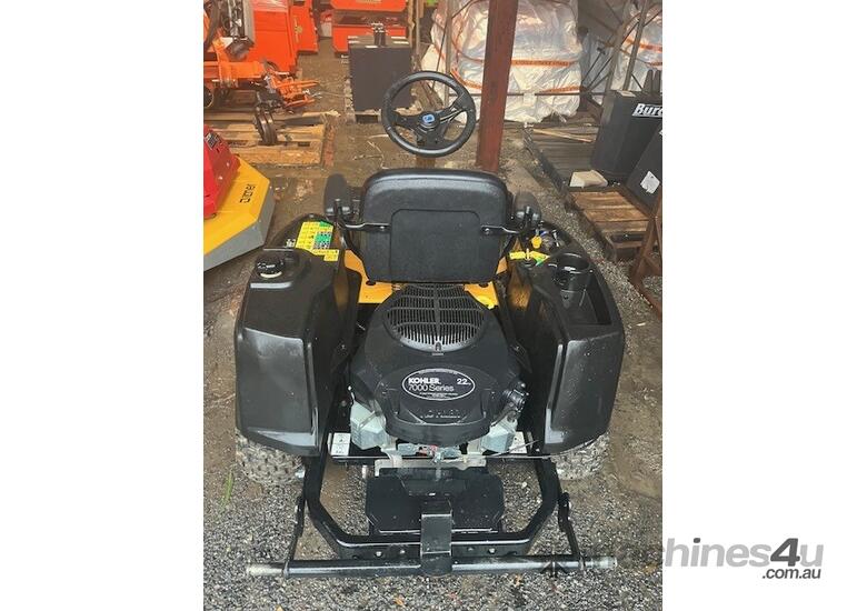 caption Cub Cadet RZTS 4 Wheel steer mower