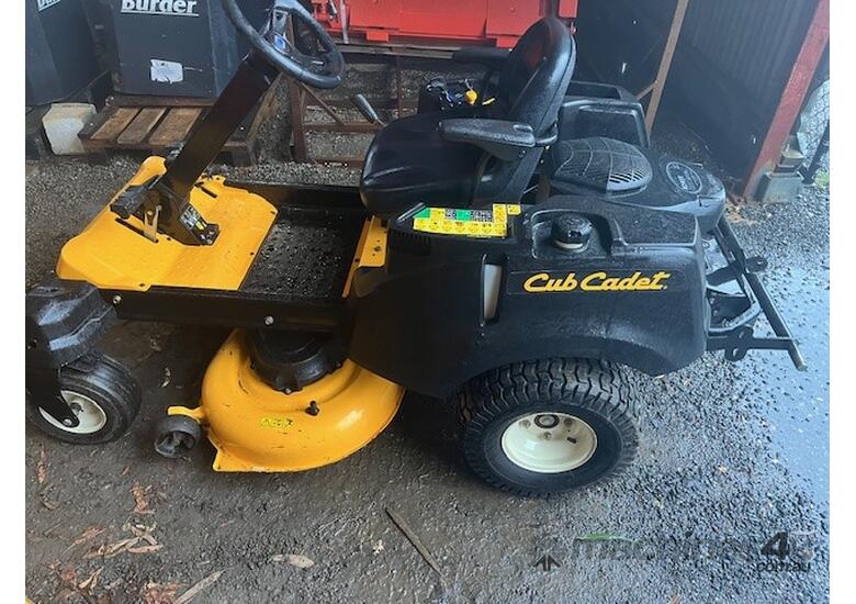 caption Cub Cadet RZTS 4 Wheel steer mower