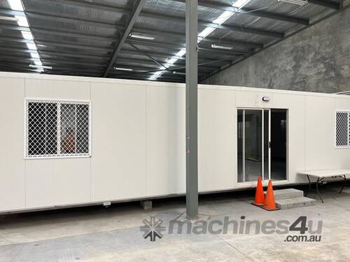 caption Auzbilt Portable Accommodation: 12m x 9m, For Sale