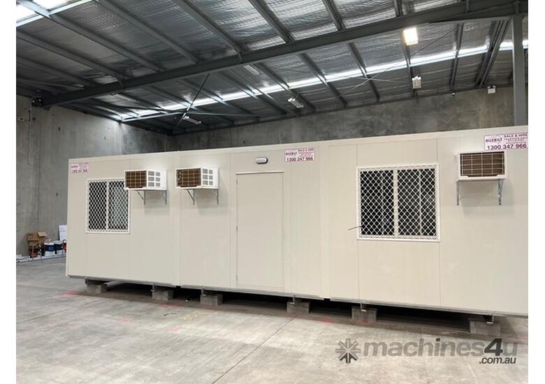 caption Auzbilt Portable Accommodation: 12m x 9m, For Sale