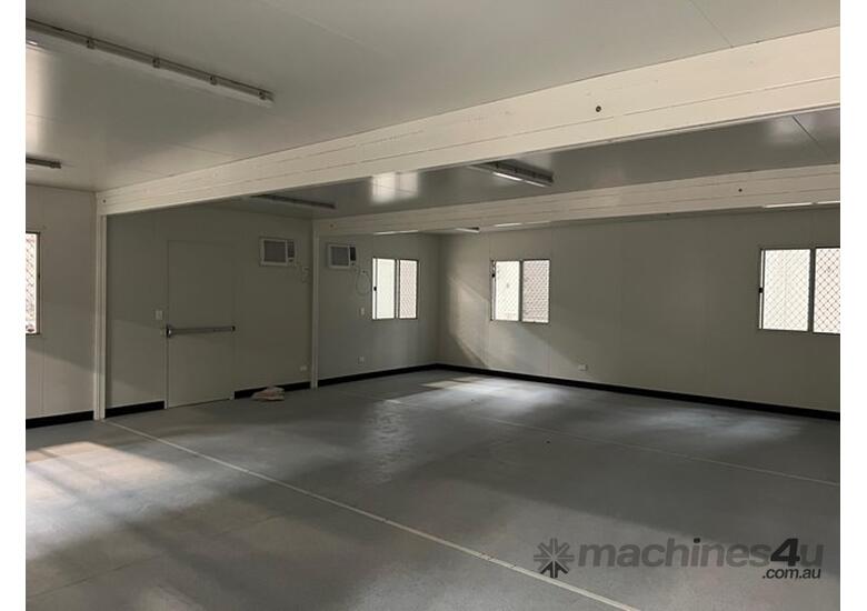 caption Auzbilt Portable Accommodation: 12m x 9m, For Sale
