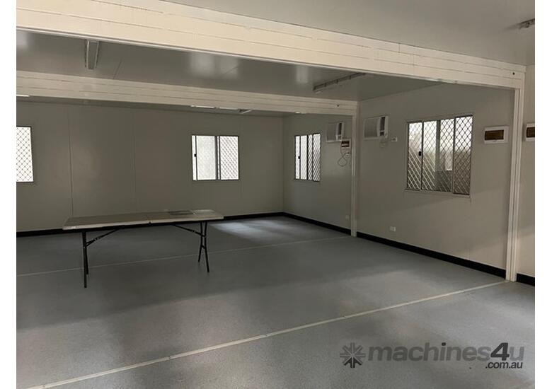 caption Auzbilt Portable Accommodation: 12m x 9m, For Sale