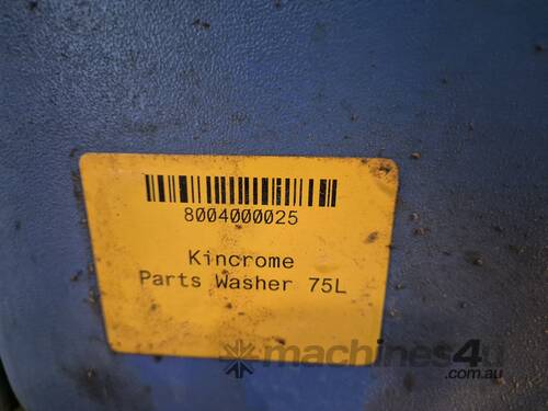 Kincrome Parts Washer 75L