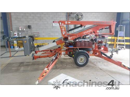 2014 Nifty Boom Lift (Trailer Mounted)