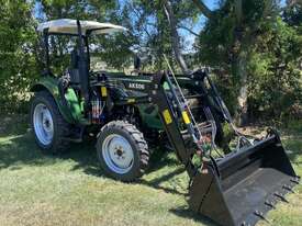 AgKing -  Enfly 40HP Tractor ROPS 4WD DQ404 with FEL & 4in1 Bucket - WORKHORSE - picture0' - Click to enlarge