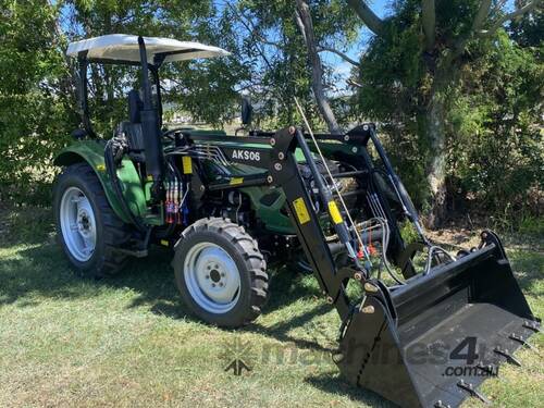 AgKing -  Enfly 40HP Tractor ROPS 4WD DQ404 with FEL & 4in1 Bucket - WORKHORSE