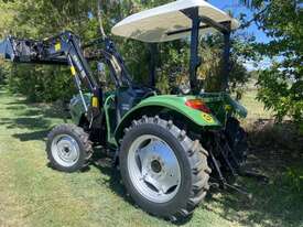 AgKing -  Enfly 40HP Tractor ROPS 4WD DQ404 with FEL & 4in1 Bucket - WORKHORSE - picture2' - Click to enlarge