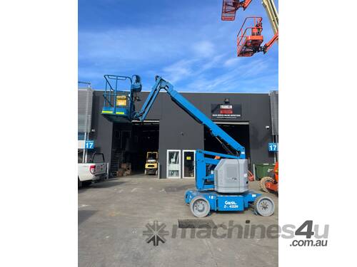 Z34/22N Electric Articulating Boom Lift