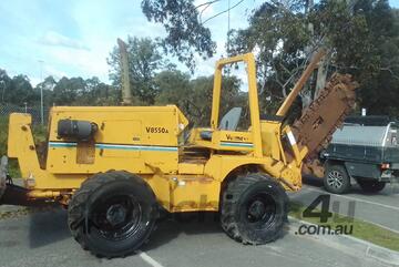 V8550a Vermeer trencher , 90hp , 4 new tyres , New chain and Teeth fitted V8550a Vermeer trencher , 90hp , 4 new tyres , New chain and Teeth fitted