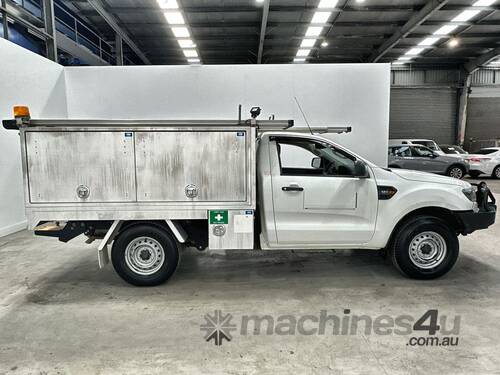 2017 Ford Ranger PX MkII XL Cab Chassis Single Cab 2dr Sports Auto 4x4 (Ex Lease)