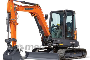 Develon DX55R-7 Air Cabin 5.5T Mini Excavator