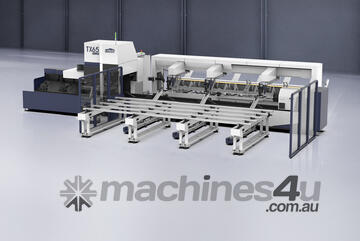 HSG TX65 6kW Tube Laser Cutting Machine