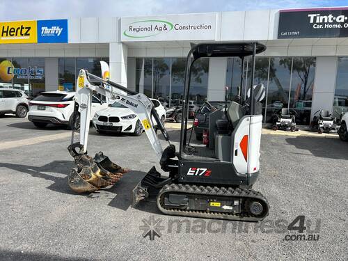 Bobcat E17 Mini Excavator