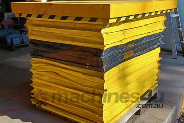 Safetech/MAVERick Hydraulic Lift Table