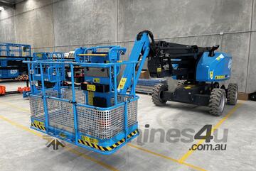 Sinoboom 15m Diesel Articulated Boom Lift AB15J - Reliable, Heavy-Duty Access Solution