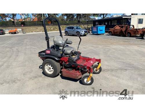 caption Toro Zmaster 6000