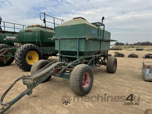 GYRAL 2 BIN AIR SEEDER CART