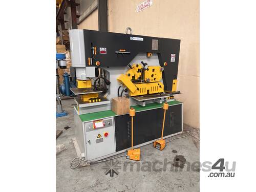 120 ton Punch and Shear