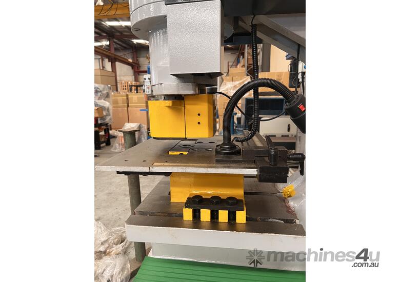 120 ton Punch and Shear