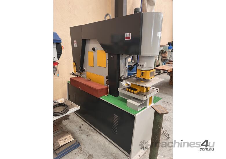 120 ton Punch and Shear