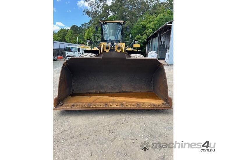2018 Caterpillar 980M Wheel Loader