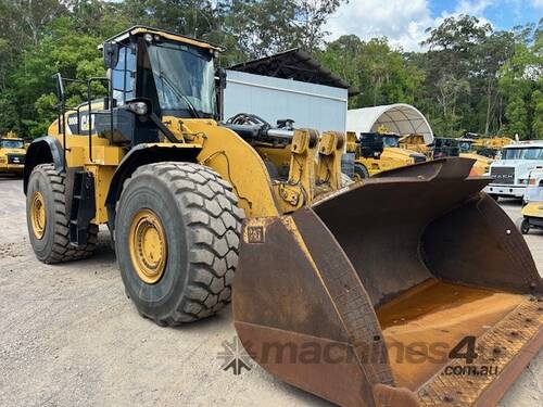 2018 Caterpillar 980M Wheel Loader