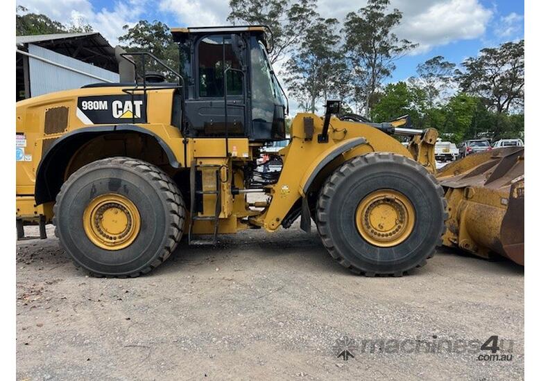 2018 Caterpillar 980M Wheel Loader