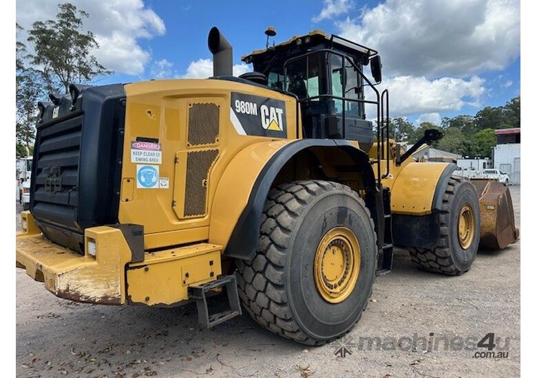 2018 Caterpillar 980M Wheel Loader
