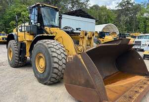 2018 Caterpillar 980M Wheel Loader