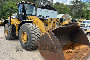 2018 Caterpillar 980M Wheel Loader