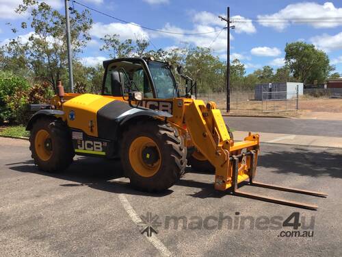JCB 541-70 4T Industrial Telehandler - Ex Demo, Mine Spec Kit included!
