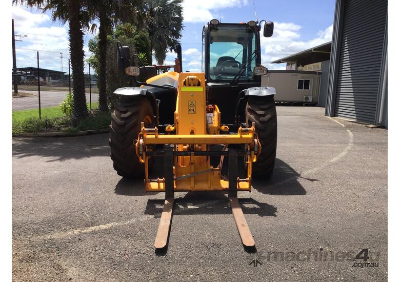 caption JCB 541-70 4T Industrial Telehandler - Ex Demo, Mine Spec Kit included!