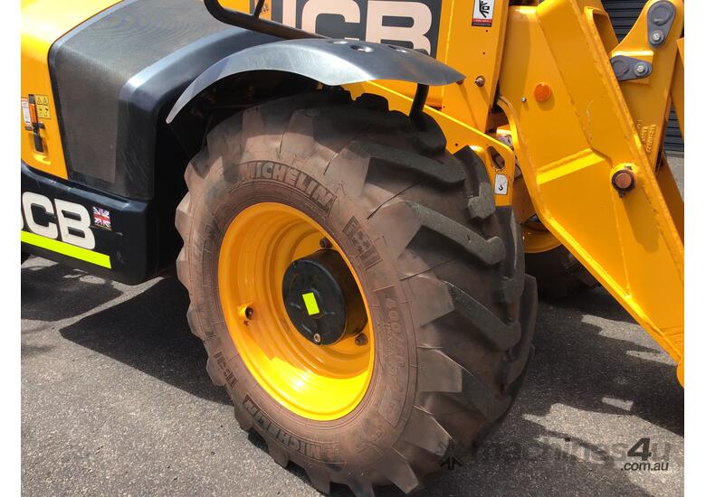 caption JCB 541-70 4T Industrial Telehandler - Ex Demo, Mine Spec Kit included!