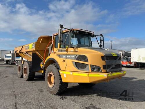 2018 Volvo A30G 6x6 Articulated Dump Truck