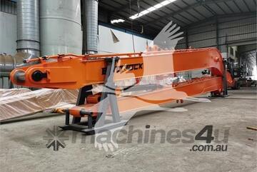 2024 Booms BEDROCK 18M LONG REACH FITS DOOSAN DX225 ELDX225-18