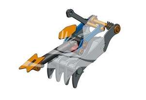 2024 Thumb CATERPILLAR 320 ET80-PO4T42