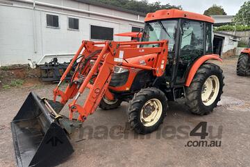 Kioti Daedong DK551 Cab Tractor with loader