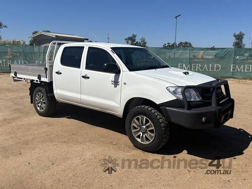 2009 TOYOTA HILUX SR UTE