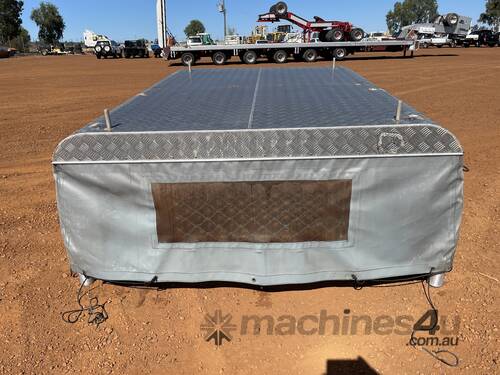 Aluminium Ute Canopy