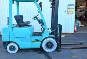 MITSUBISHI FG18T Counterbalance Forklift