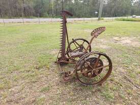 Vintage Sickle Mower - picture1' - Click to enlarge