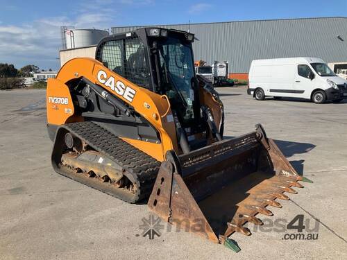 2022 Case TV370B Skid Steer